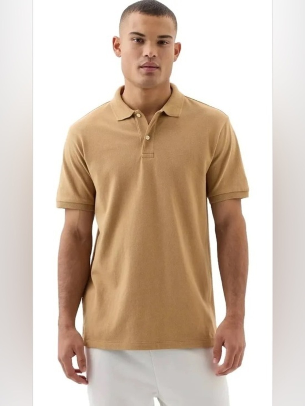 GAP Stretch Pique Polo Shirt